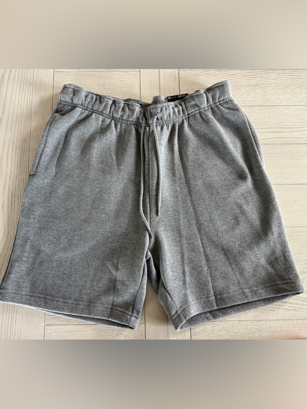 Xersion Men's Gray Drawstring Sweat Shorts